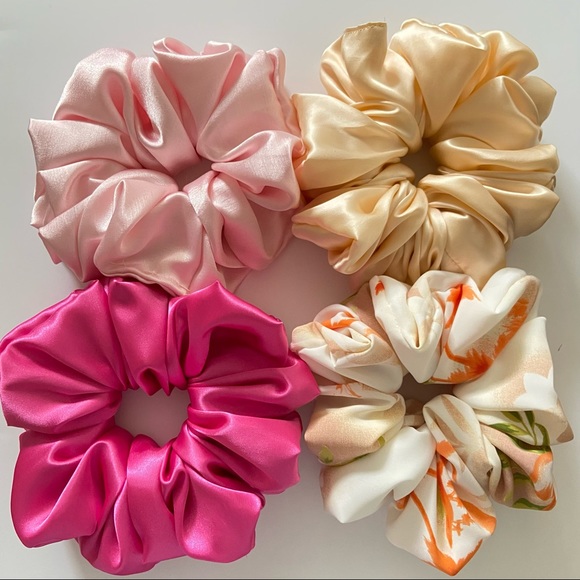NEW XXL Scrunchie Bundle of Four - Picture 1 of 6